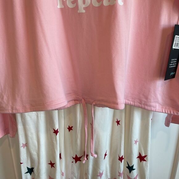 Wildfox Wake Up Prosecco Pajamas Set.Size M - Picture 9 of 16